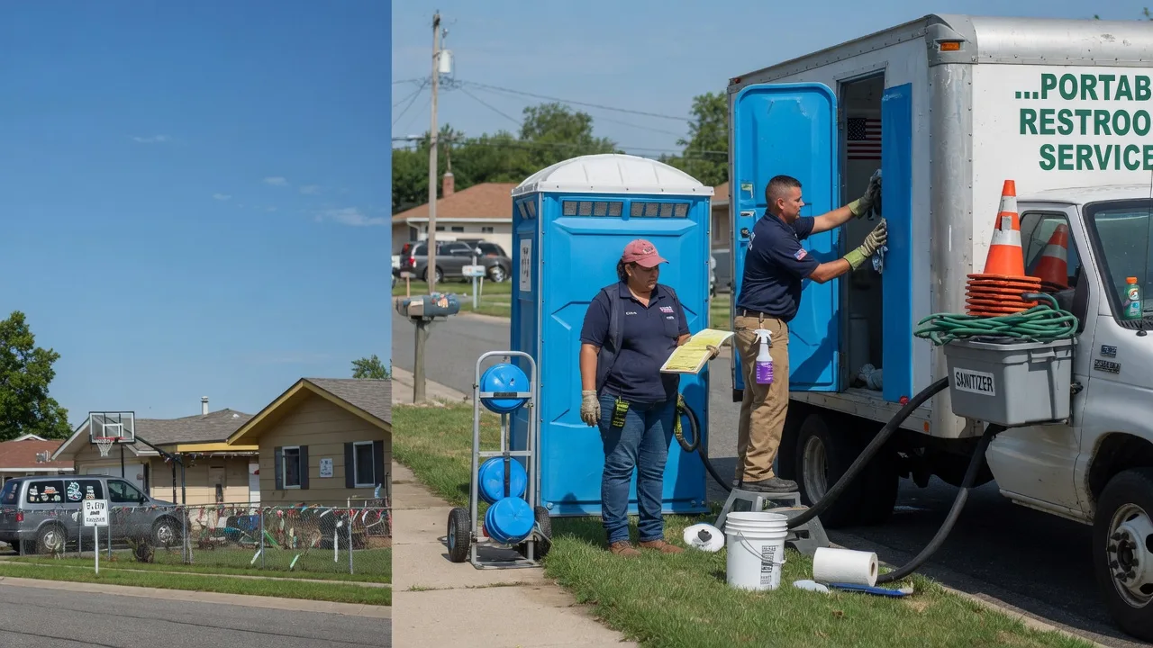 Portable Toilet Rental in Rogers, MN near me